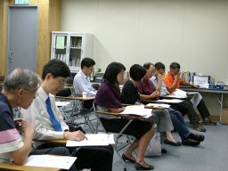 some of the members attending